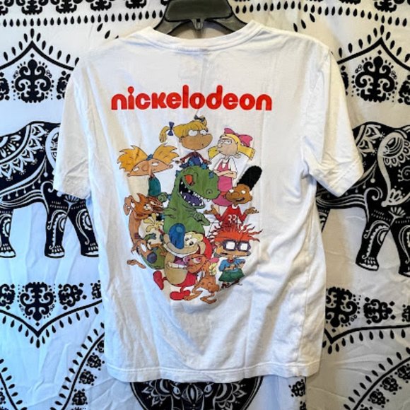 Men's Nickelodeon 90s Cartoon T-Shirt - Picture 4 of 5